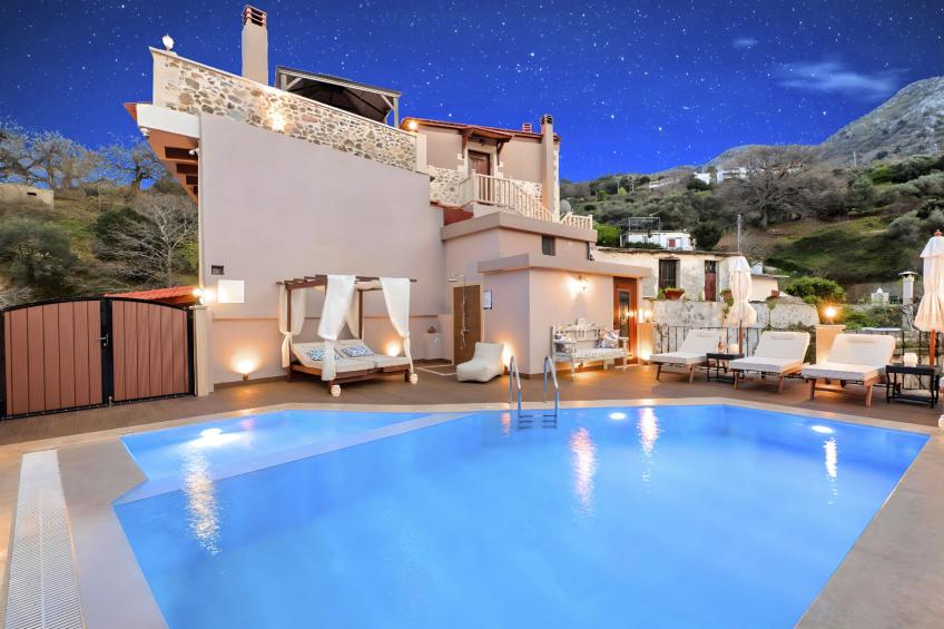 Petralis Luxus Villa Pool Whirlpool - foto 37