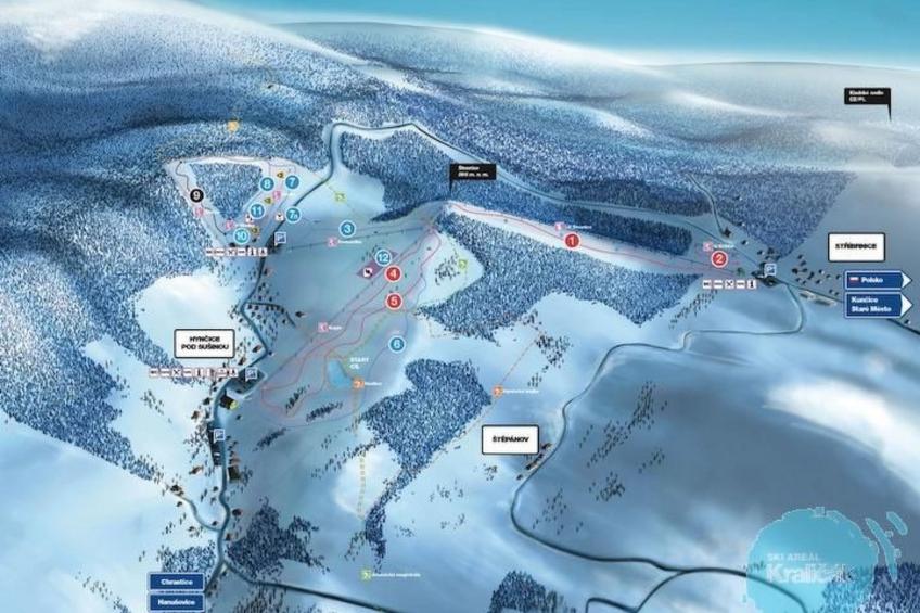 Chalet "Chestnut cottage" in den Bergen. - foto 15