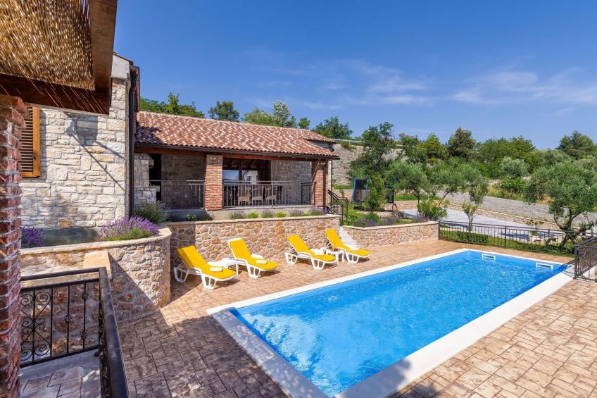 Ferienvilla Roko mit beheiztem Pool - foto 38