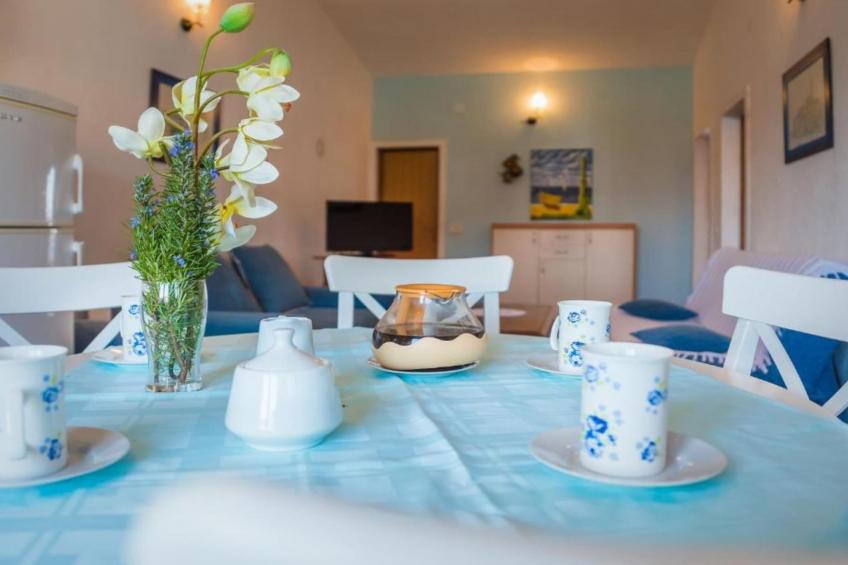 Villa Ivan apartment with terrace and sea view A3 - foto 9