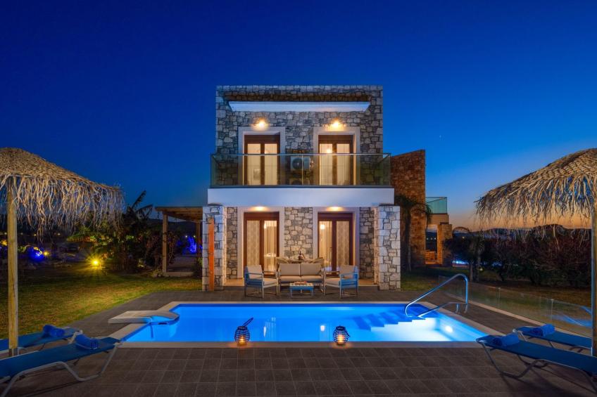 Wunderschöne Steinvilla Attalos