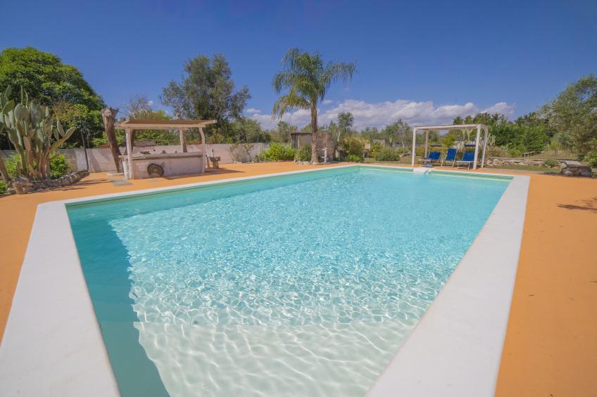 Masseria Le Palmentelle Pool And Garden - foto 27