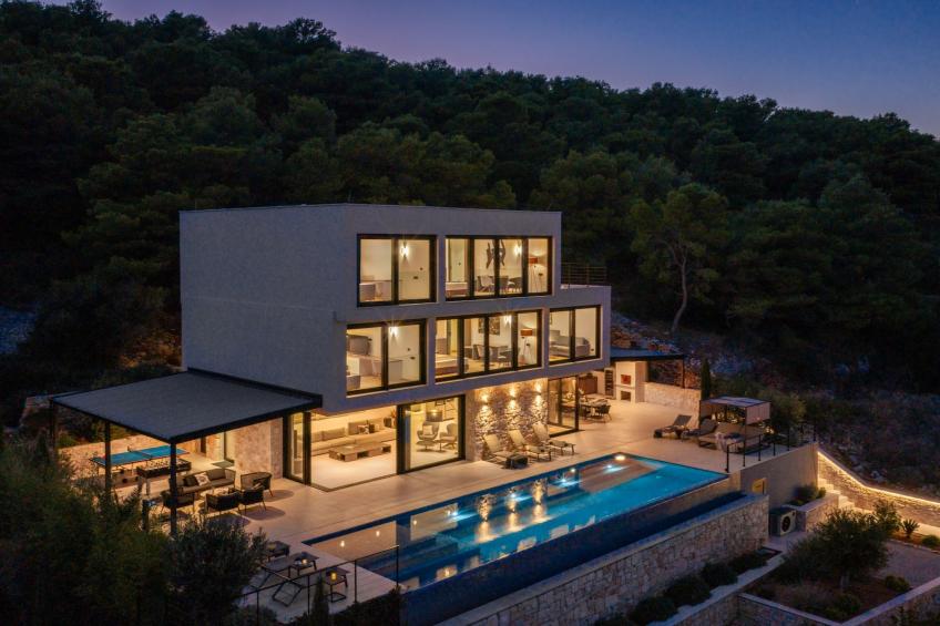 Breathtaking Villa  Vis Five Bedroom Villa with the Pool - foto 127