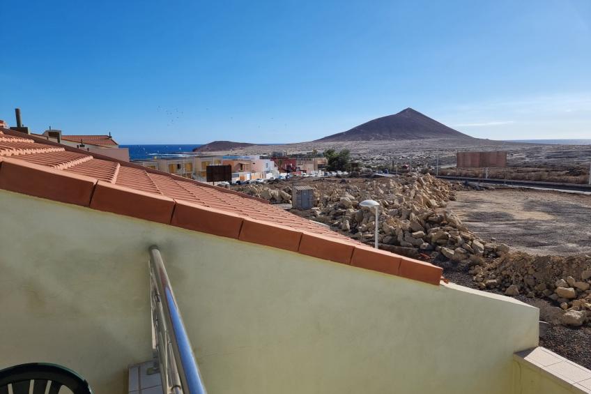 in El Médano mit Terrasse und Meerblick