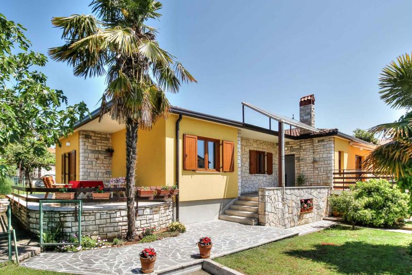 Vakantiewoning met balkon en barbecue - VW-DC3P