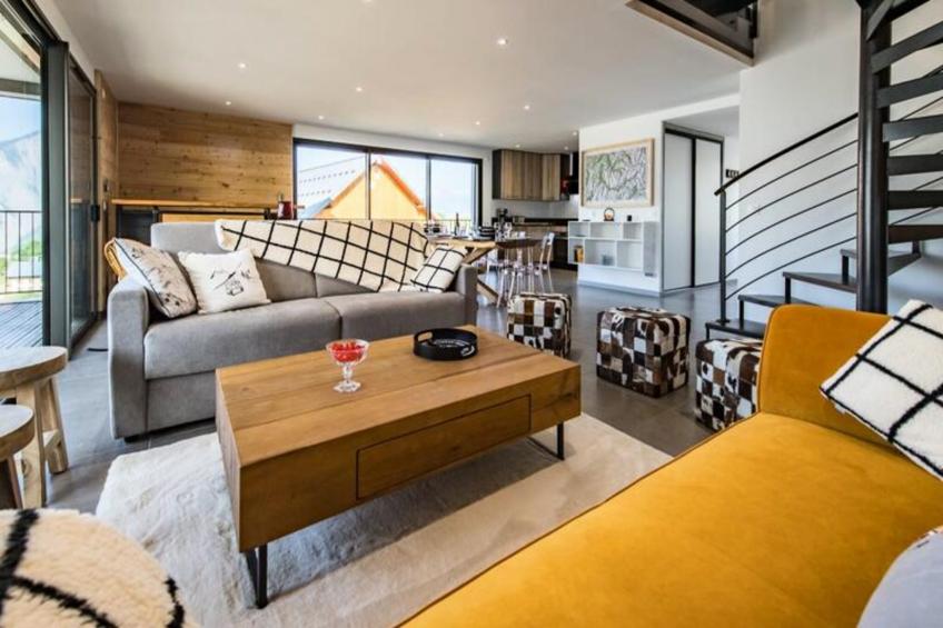 Résidence Triplex 4 Chambres à Albiez-montrond – 13 Couchages - foto 2