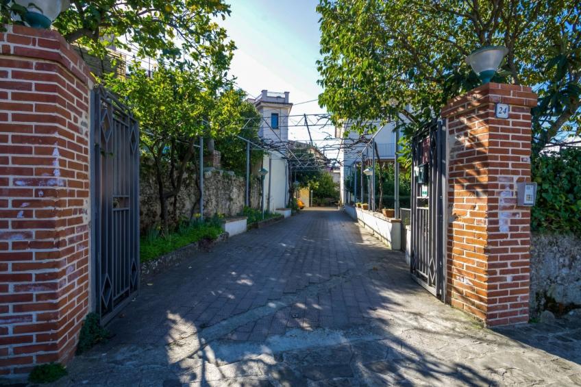 Il Vicolo - Zweizimmerwohnung im Zentrum von Ceraso mit Küche und Terrasse, bis - foto 21