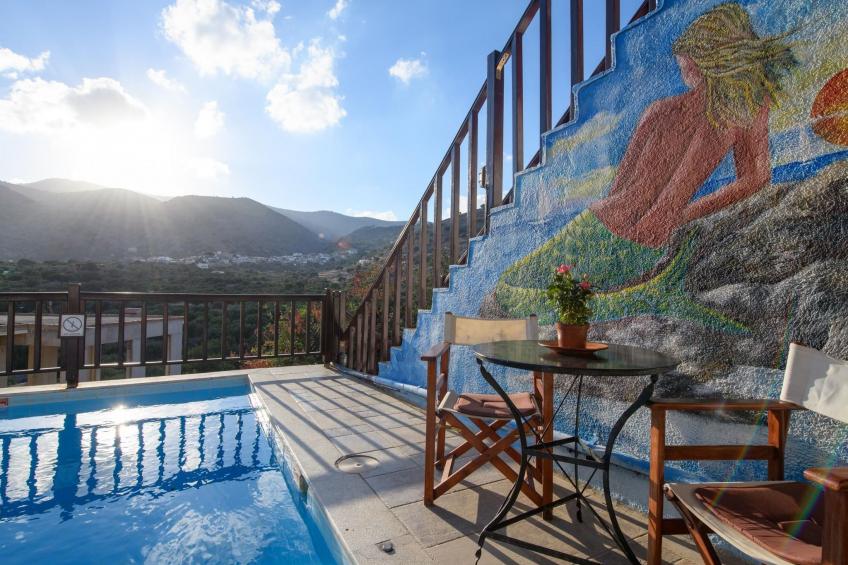 Kretisches Steinhaus mit Gemeinschaftspool - foto 43