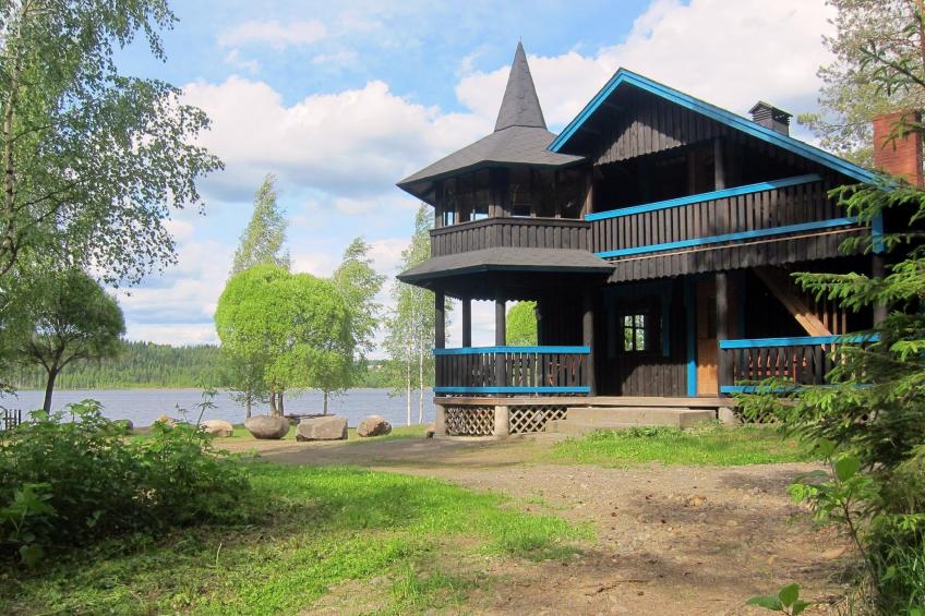 Tohmajärvi, kiviniemi