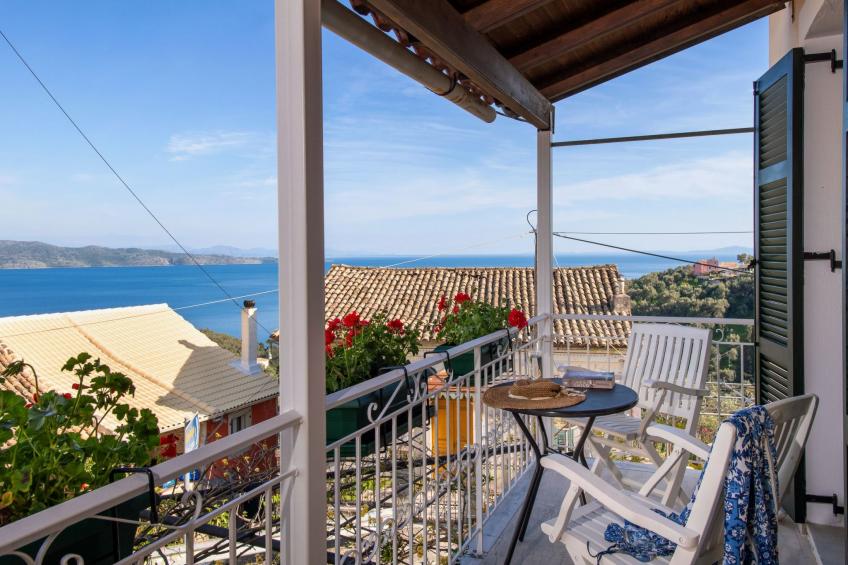 Zwei-Zimmer-Wohnung mit atemberaubender Aussicht
