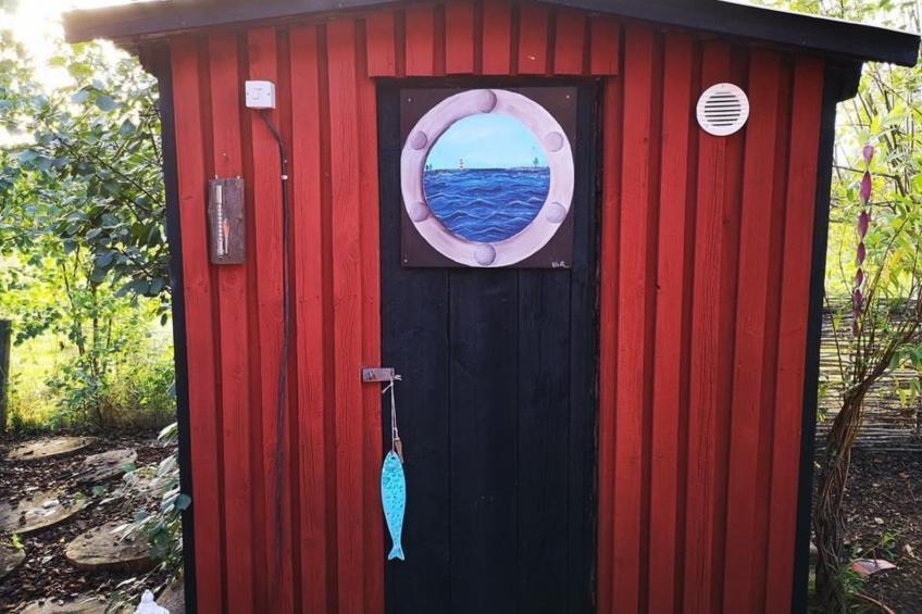 Niedliches Schwedenhaus. - foto 14