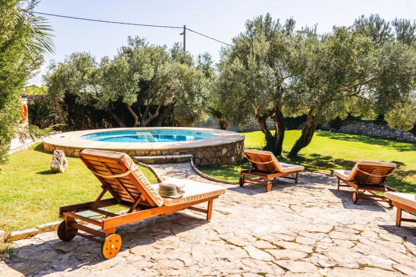 Traditionelles Steinhaus mit privatem beheiztem Pool - foto 5