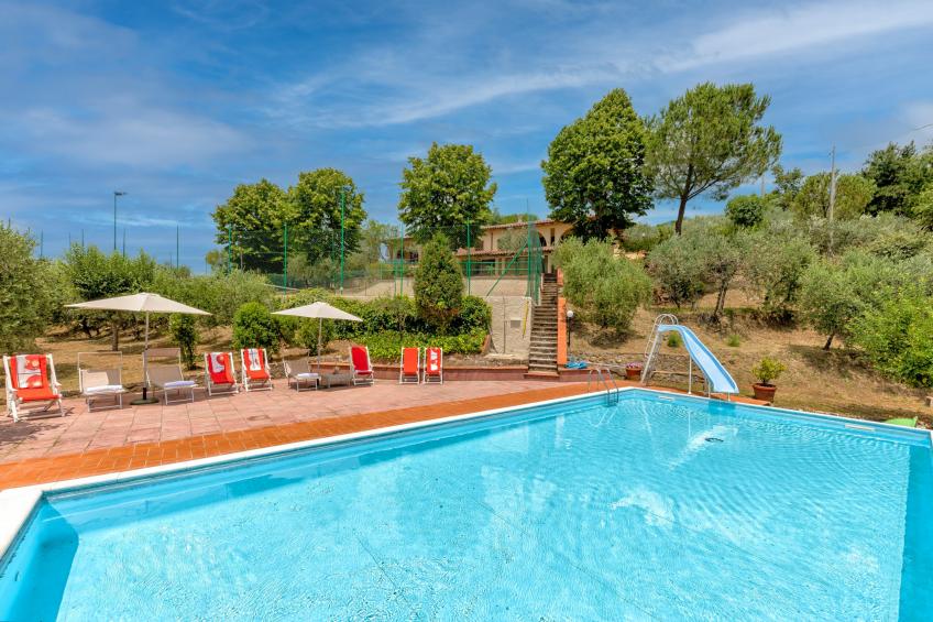 Villa Querceto With Pool e Tennis Private - foto 30