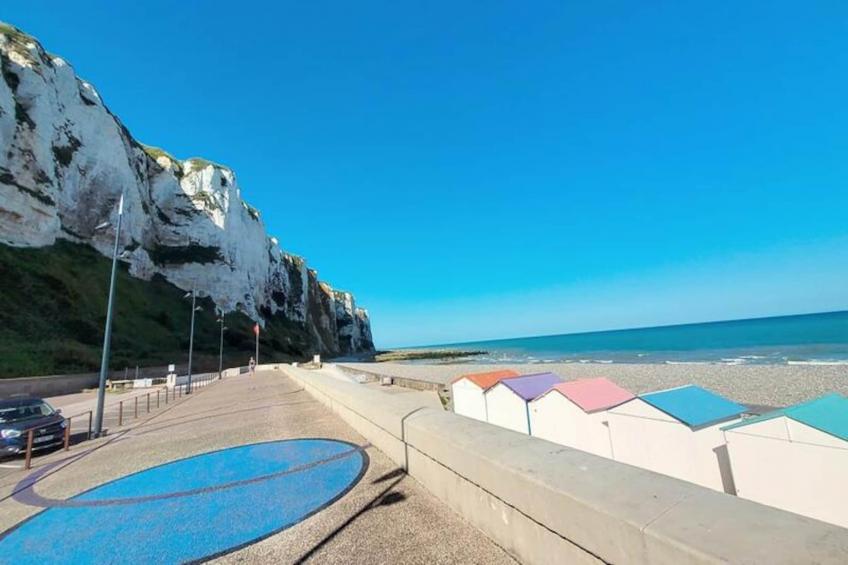 Résidence Tp - Pied-à-terre Au Tréport - foto 19