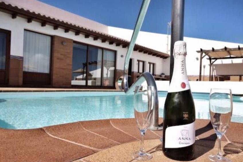 Villa los palmitos Familiäre Privatvilla mit Pool - foto 5