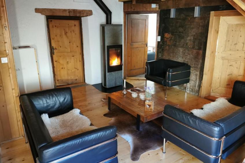 Maiensäss 5.5 Zi sonnig und rustikal - foto 5