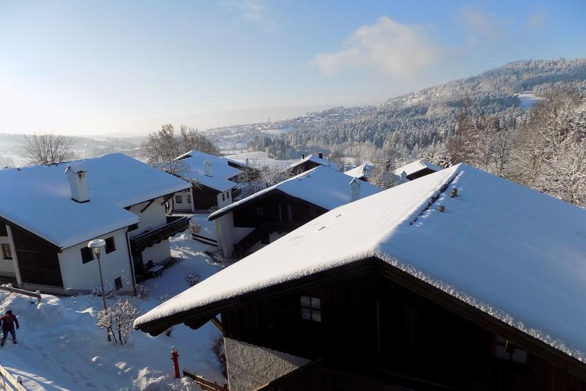 Wohnung mit möblierter Terrasse und Waldblick - foto 16