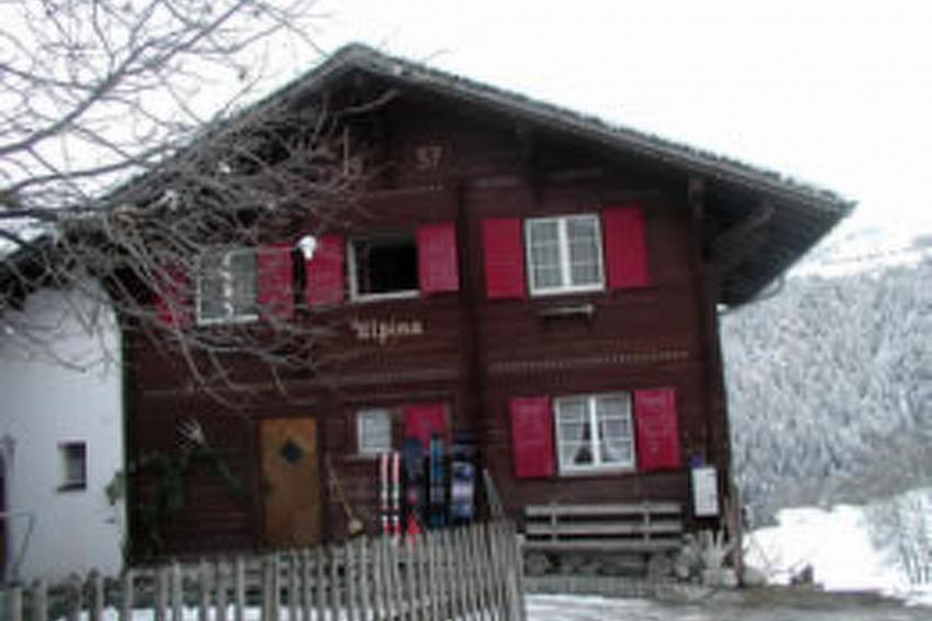 Casa Alpina und Fop Maiensäss, Waltensburg, (Waltensburg/Vuorz), 58011A - foto 9