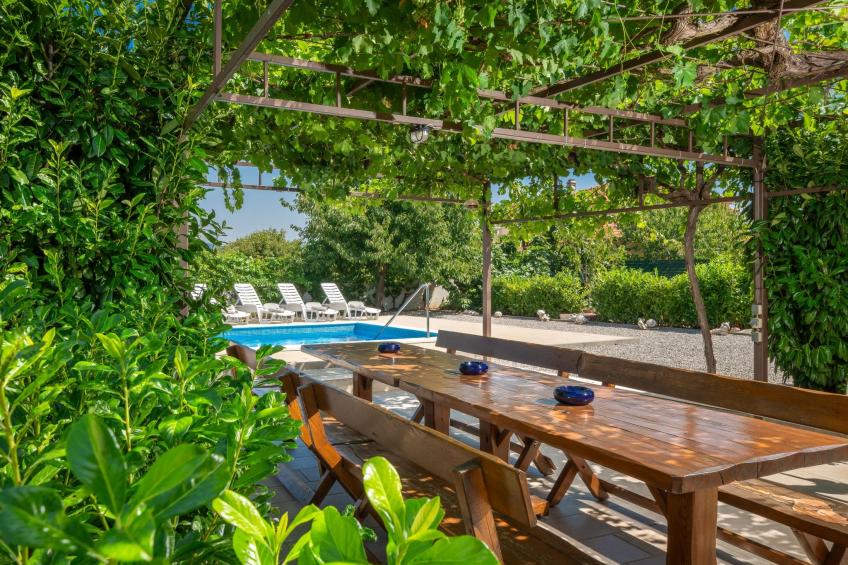 Schöne Villa in einem friedlichen und ruhigen Dorf