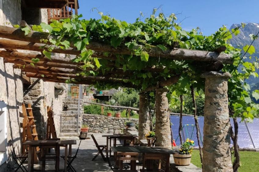 Drei-Zimmer-Wohnung La Mucca in Gignod - foto 17