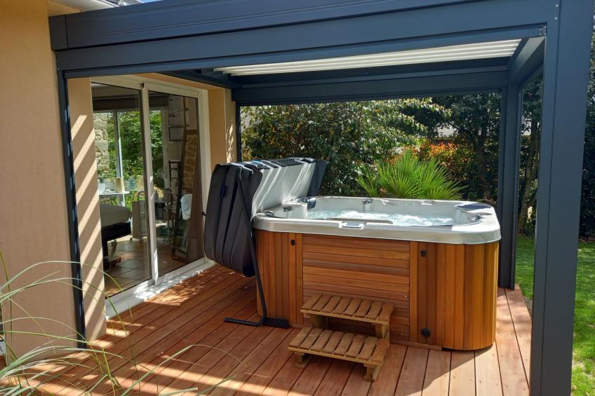 "L'Orée" - privates SPA - ruhig gelegen - foto 14