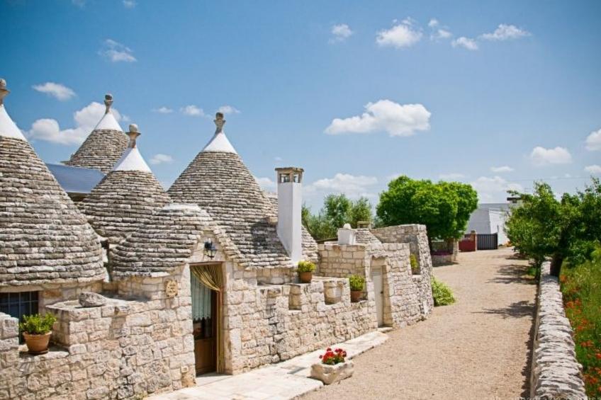 Trullo degli Archi, Entspannung und Essen und Wein - foto 3