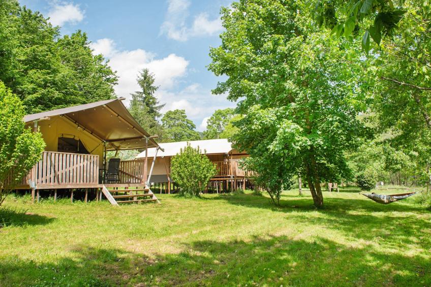 Safarilodge l 4 pers