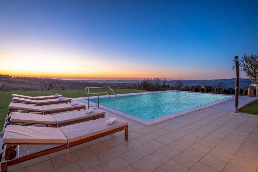 mit Privatpool für 10 Personen ca. 400 m² in Bajkini, Istrien (Binnenland - foto 2