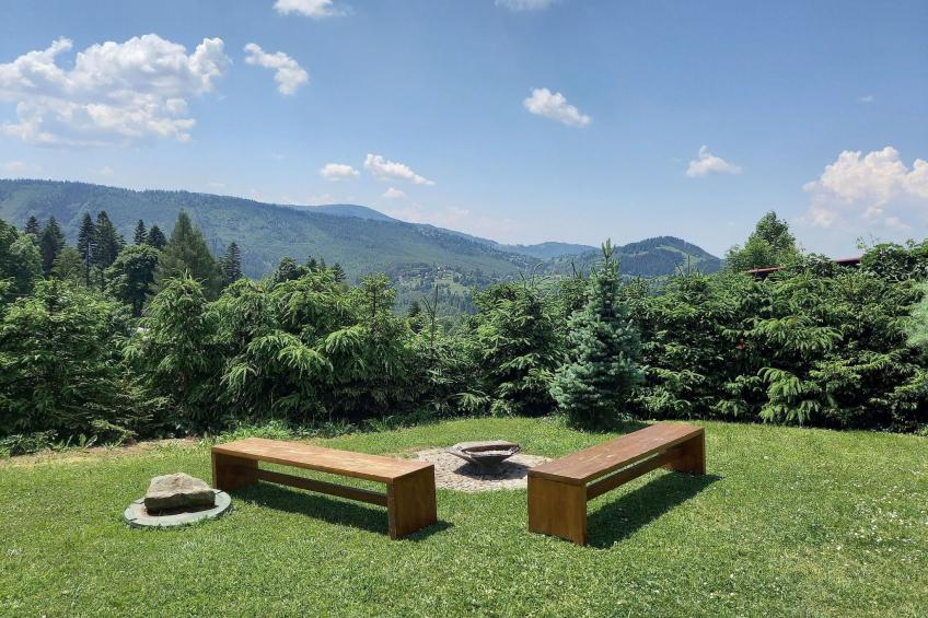 in den Bergen, Villa mit Panoramaterrasse - foto 24