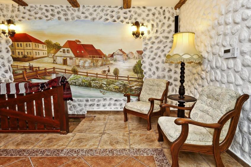 Kürzlich in eine Ferienvilla konvertiertes (2010), umfriedetes Haus aus der Sac - foto 6