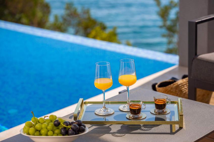 Haus in Vinišće mit Außenterrasse - foto 13