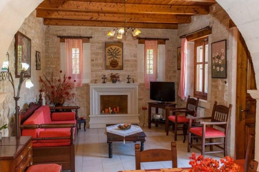 Traditionelle Steinvilla Phaedra in Strandnähe - foto 3