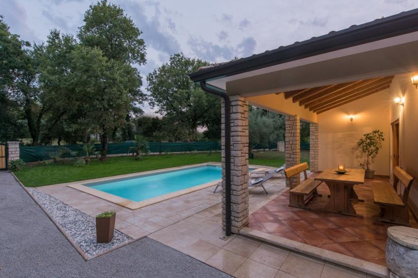 mit Privatpool für 6 Personen ca. 70 m² in Juricani, Istrien (Umag und Umg - foto 37