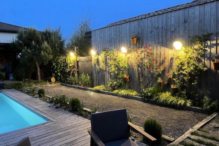 Villa Avec Piscine Et Climatisation: Paradis Familial Près D'arcachon - foto 22