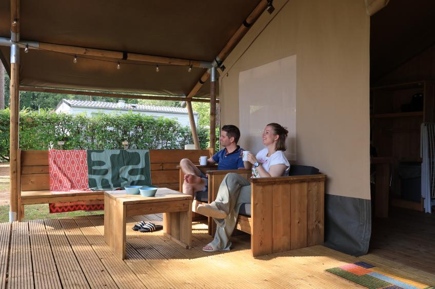 Safari Tenten met Sanitair 4 personen - foto 9