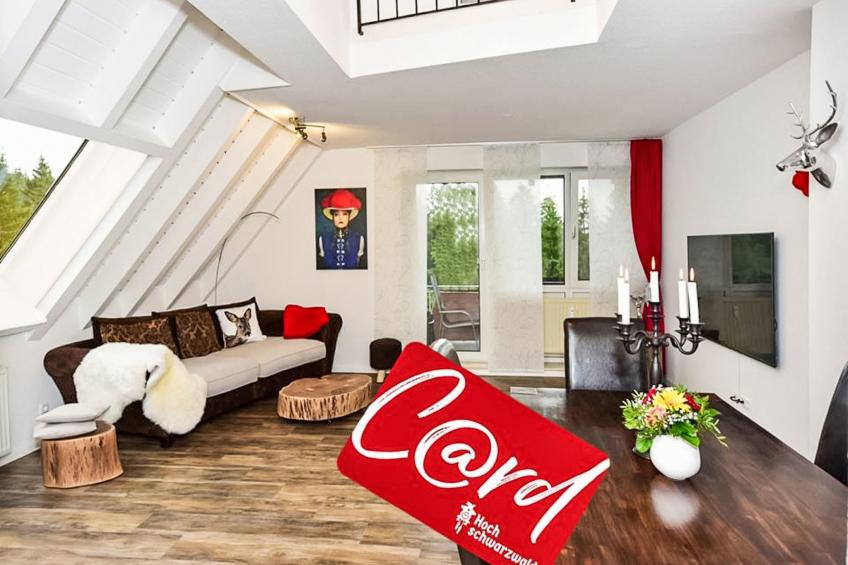 Apartment Black Forest Bollenhut Deluxe