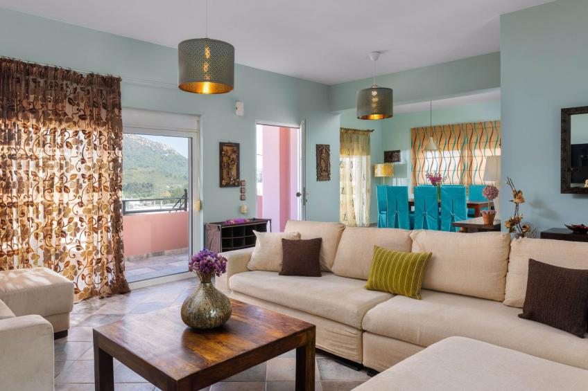 Gemütliche Villa Zenia in Damatria - foto 7