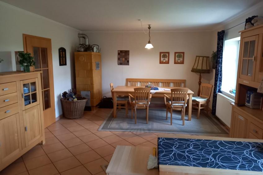 Haus Elbrose inmitten von Rosen mit Elbdeichzugang - foto 13