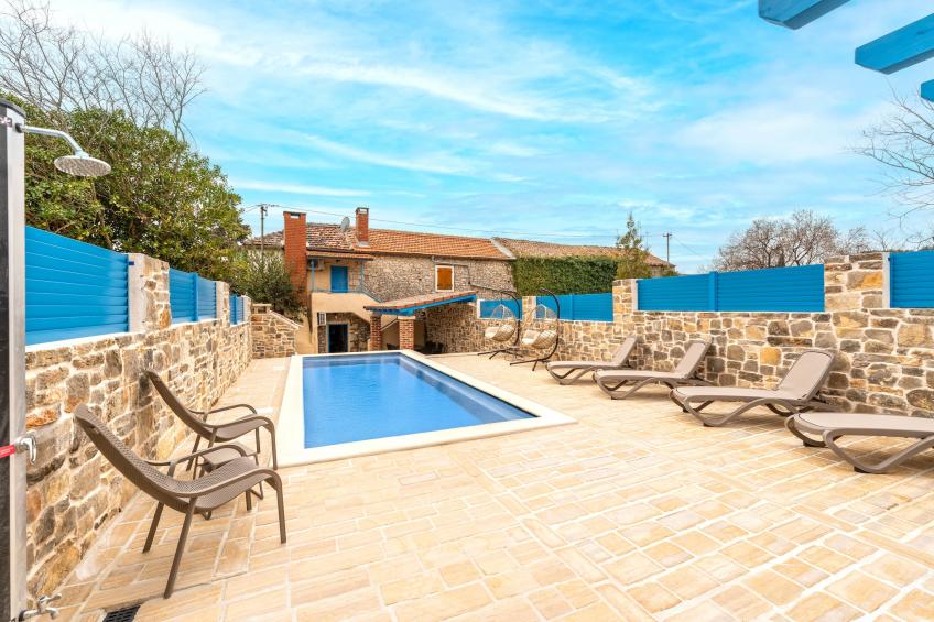 Dalmatian house Sukosan