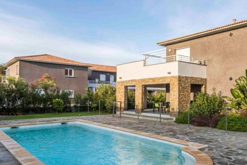 Wohnung (T3)  Ghisonaccia Corse mit Pool - foto 11