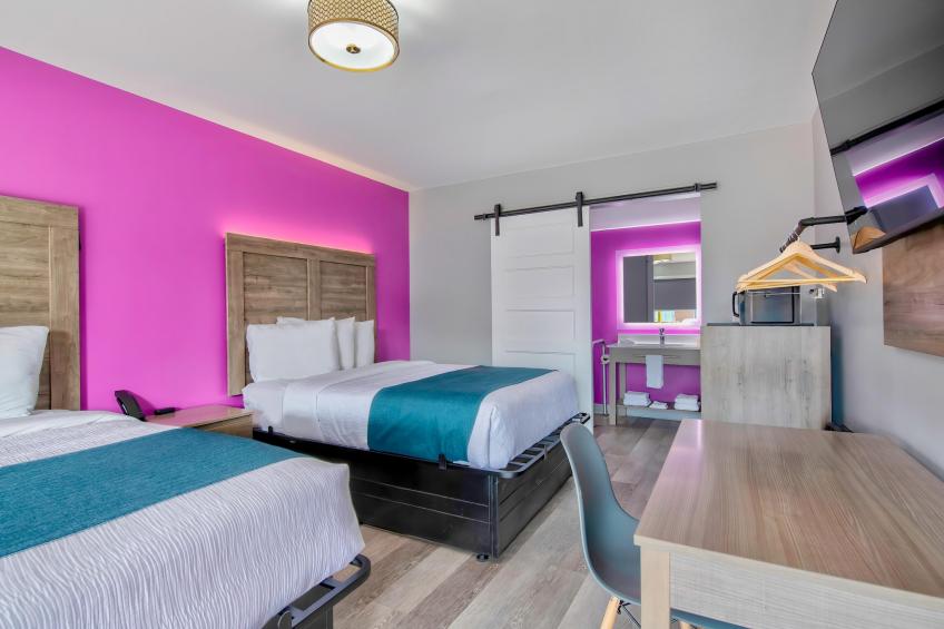 2 Full Beds  Non-Smoking - foto 7