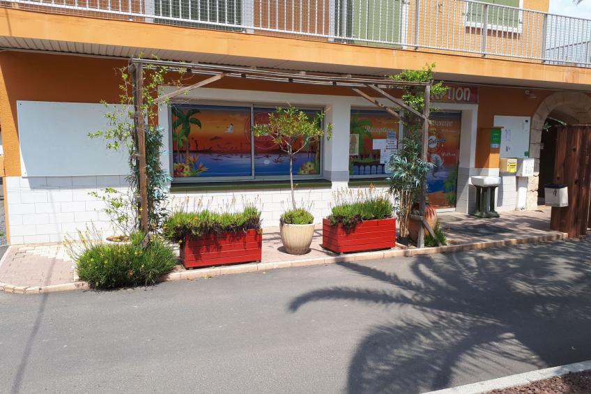 Mobilheim mit Terrasse - foto 23