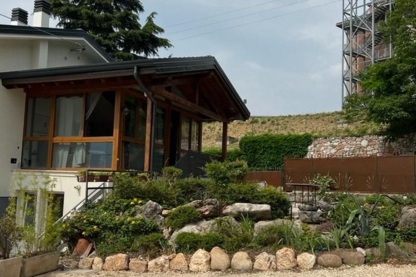 Wohnung in Caprino Veronese mit Garten - foto 4