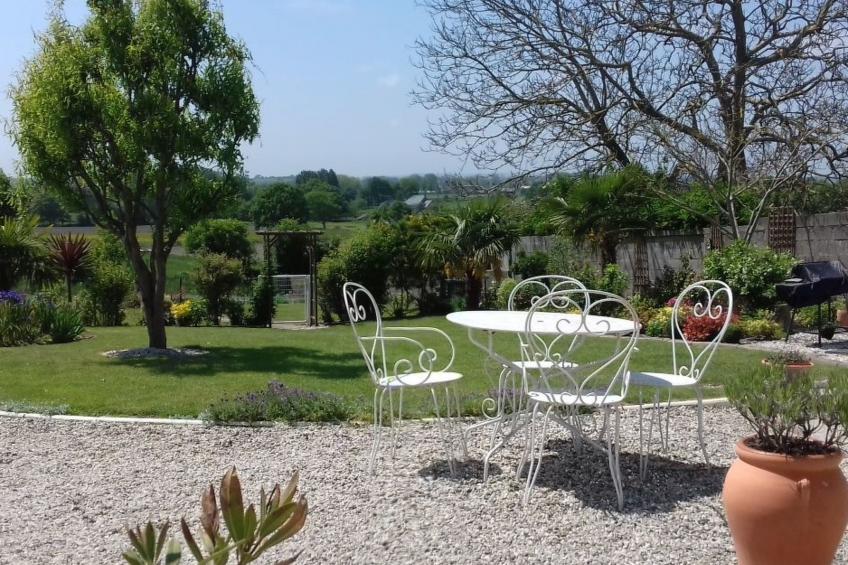 Gite Pamphilienne mit Blick auf Mont Saint Michel - foto 27