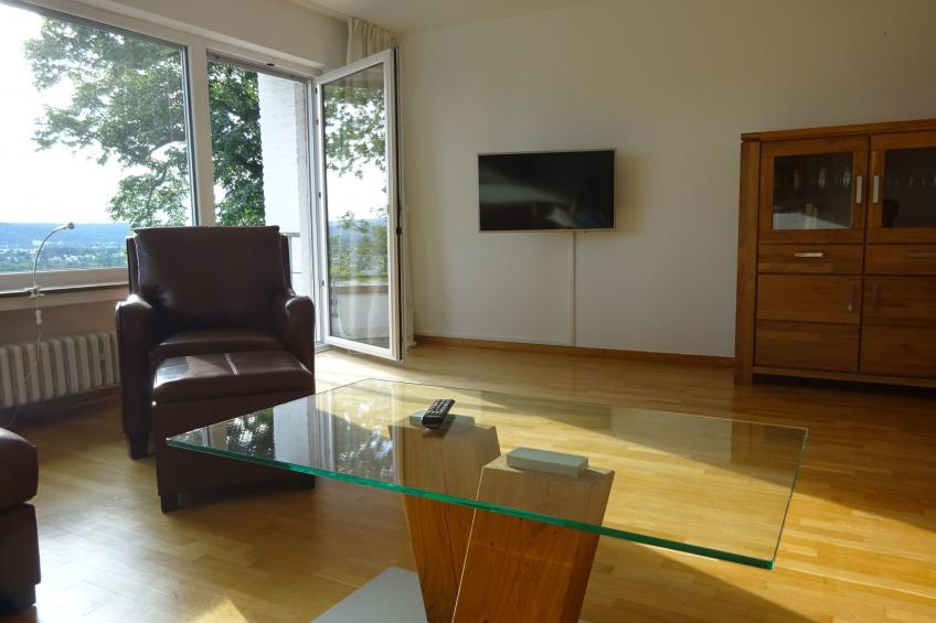 Großzügige Wohnung mit Terrasse und Rheintalblick - foto 5