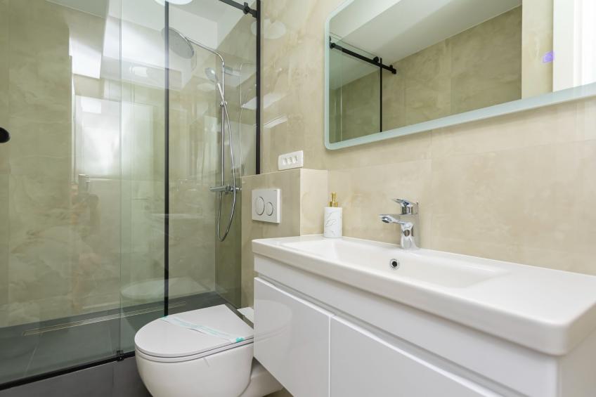 Apartments Hope (Dugi Rat) - Three-Bedroom Apartment with Jacuzzi  (Stanko) - foto 21