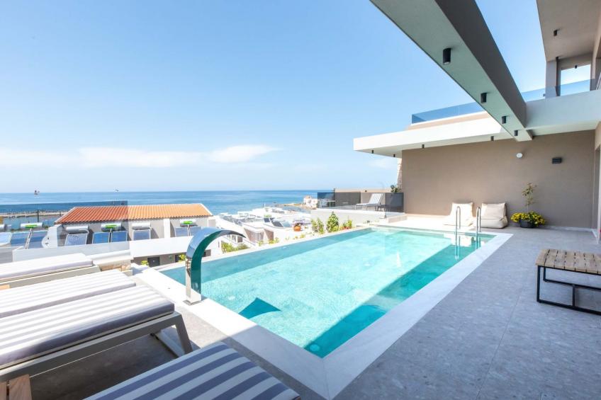 Villa Solis -100m zum Meer und ''Free'' Beheizter Pool - foto 3