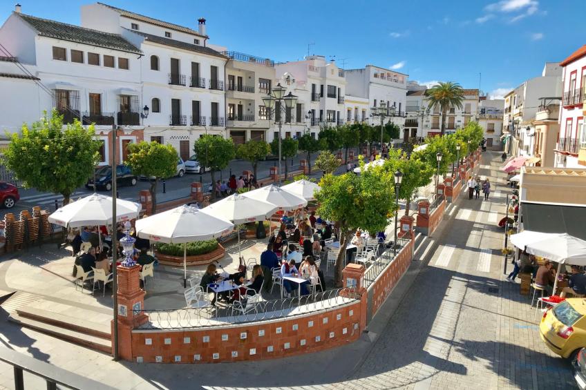 Wohnung in der "PASEO". Zentrum von La Rambla (Cordoba)