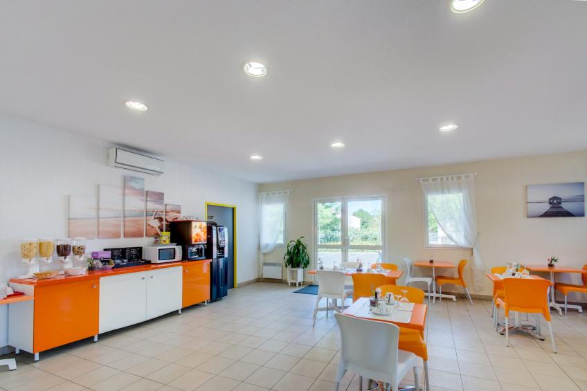 Le Domaine d'EnsÃ©rune	Maison 2 piÃ¨ces avec coin nuit 6 personnes - foto 14