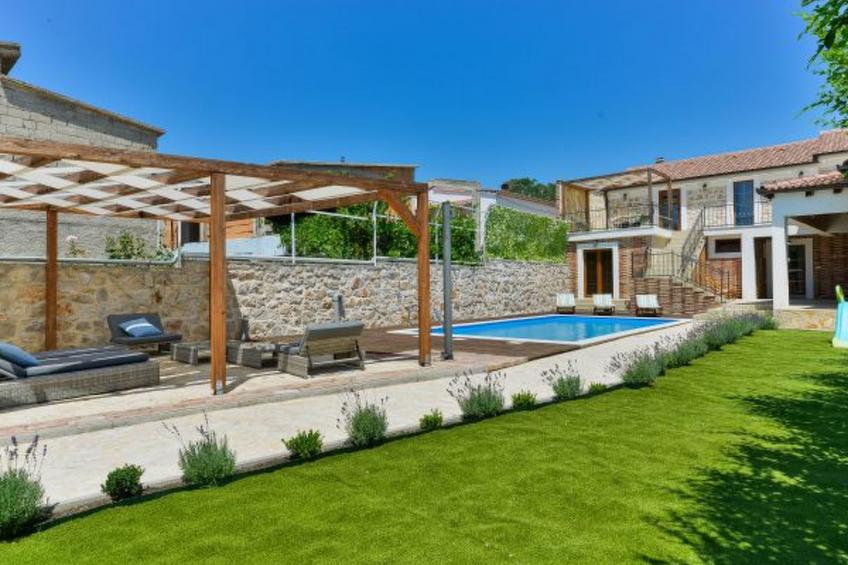 Stone villa Anita with pool - foto 11